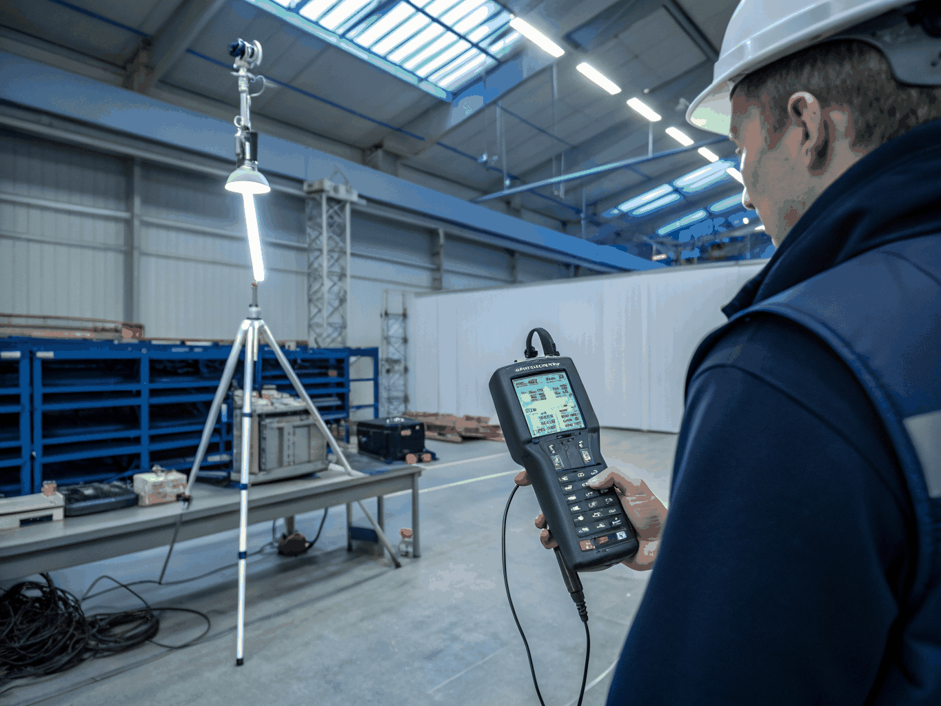 5G Massive MIMO beamforming antenna array test fixture