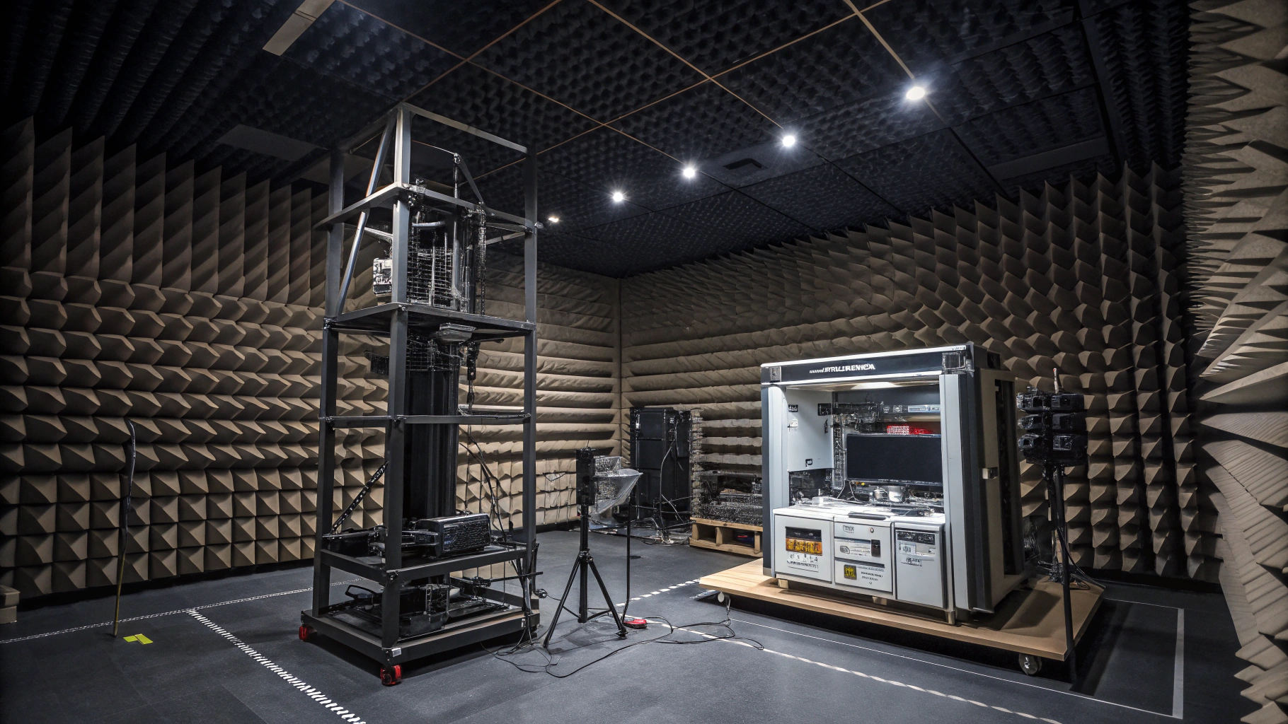 Anechoic Chamber Integration & Commissioning