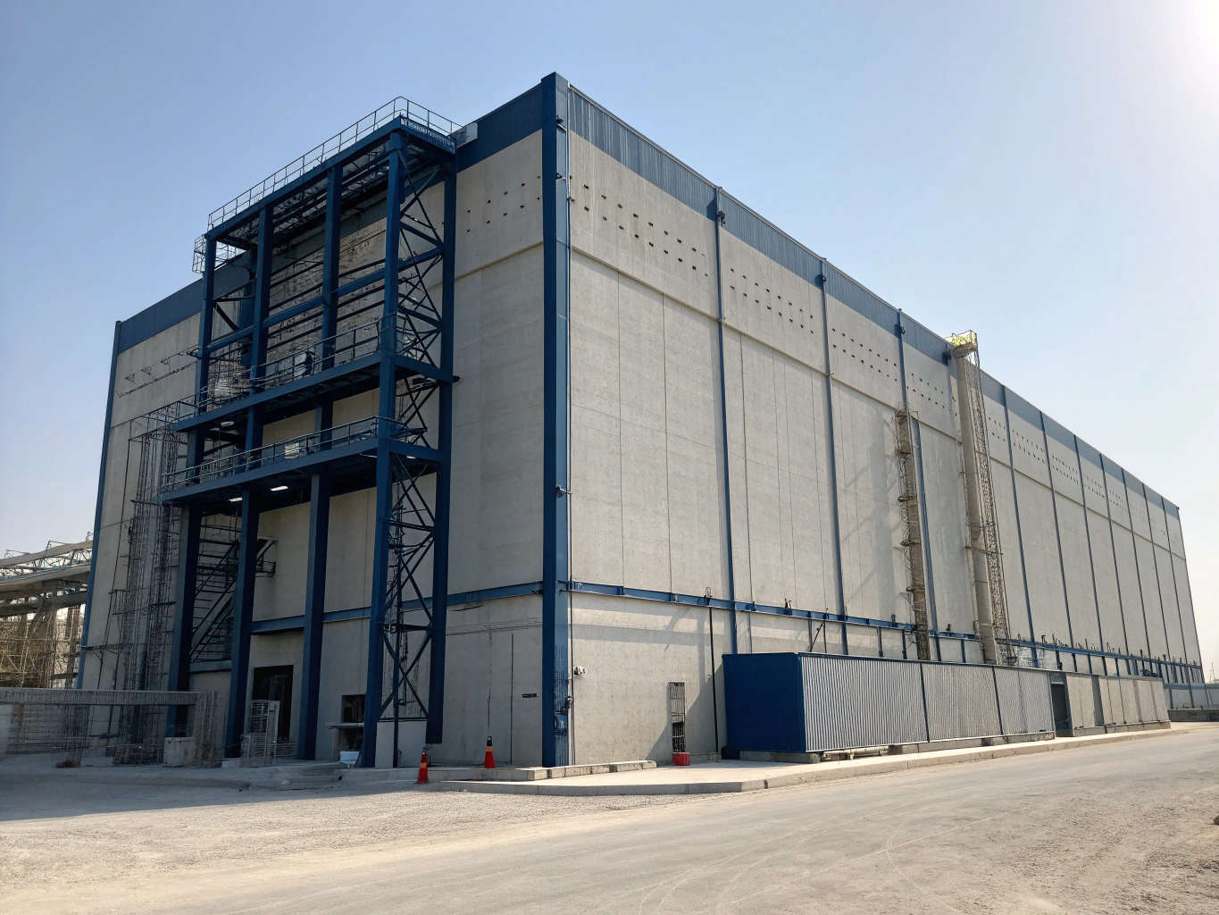 CATR Engineering GCC Infrastructure Technical Specification Audit Site