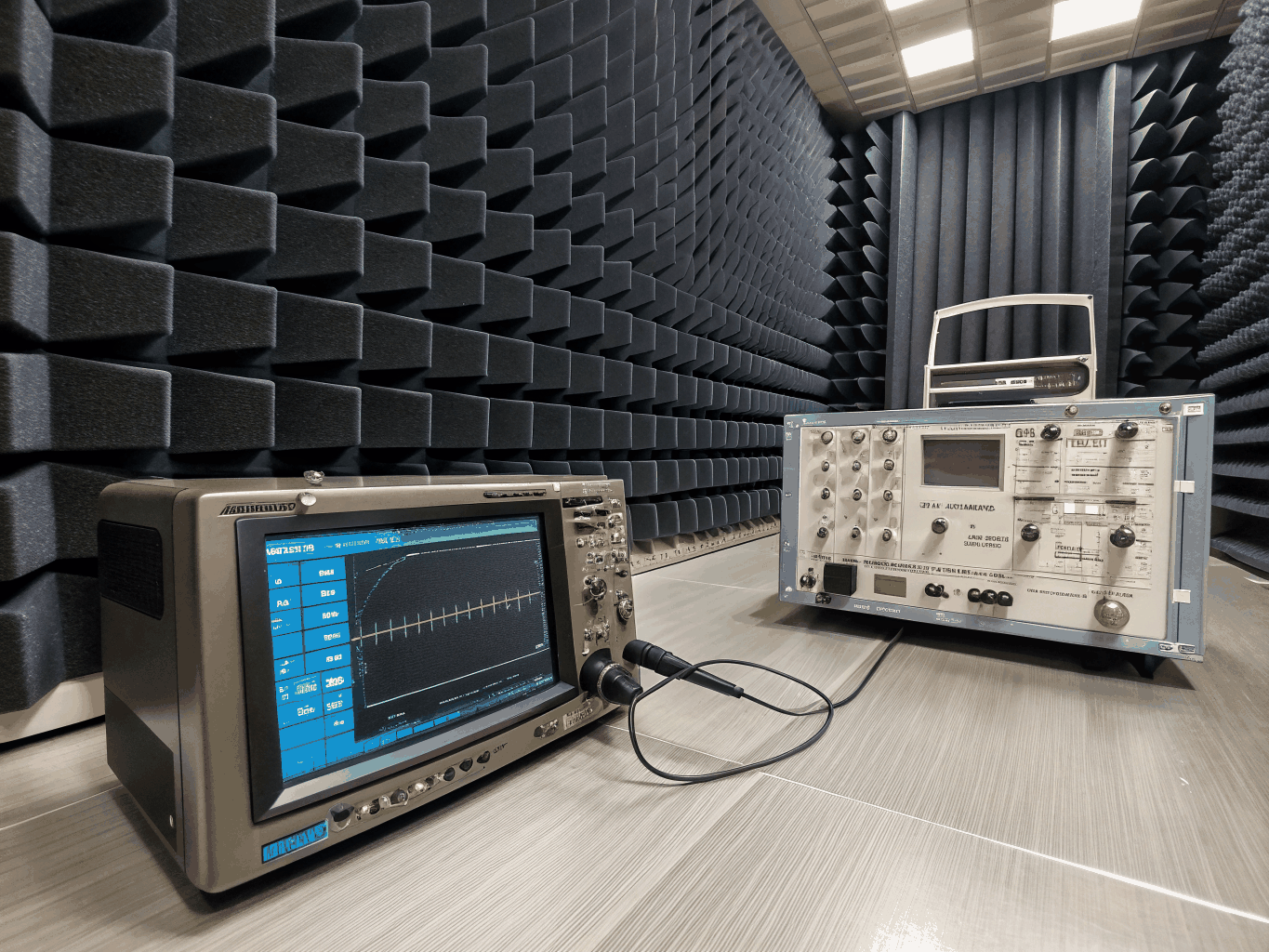 mmWave reflector CATR chamber for high precision beam pattern measurement