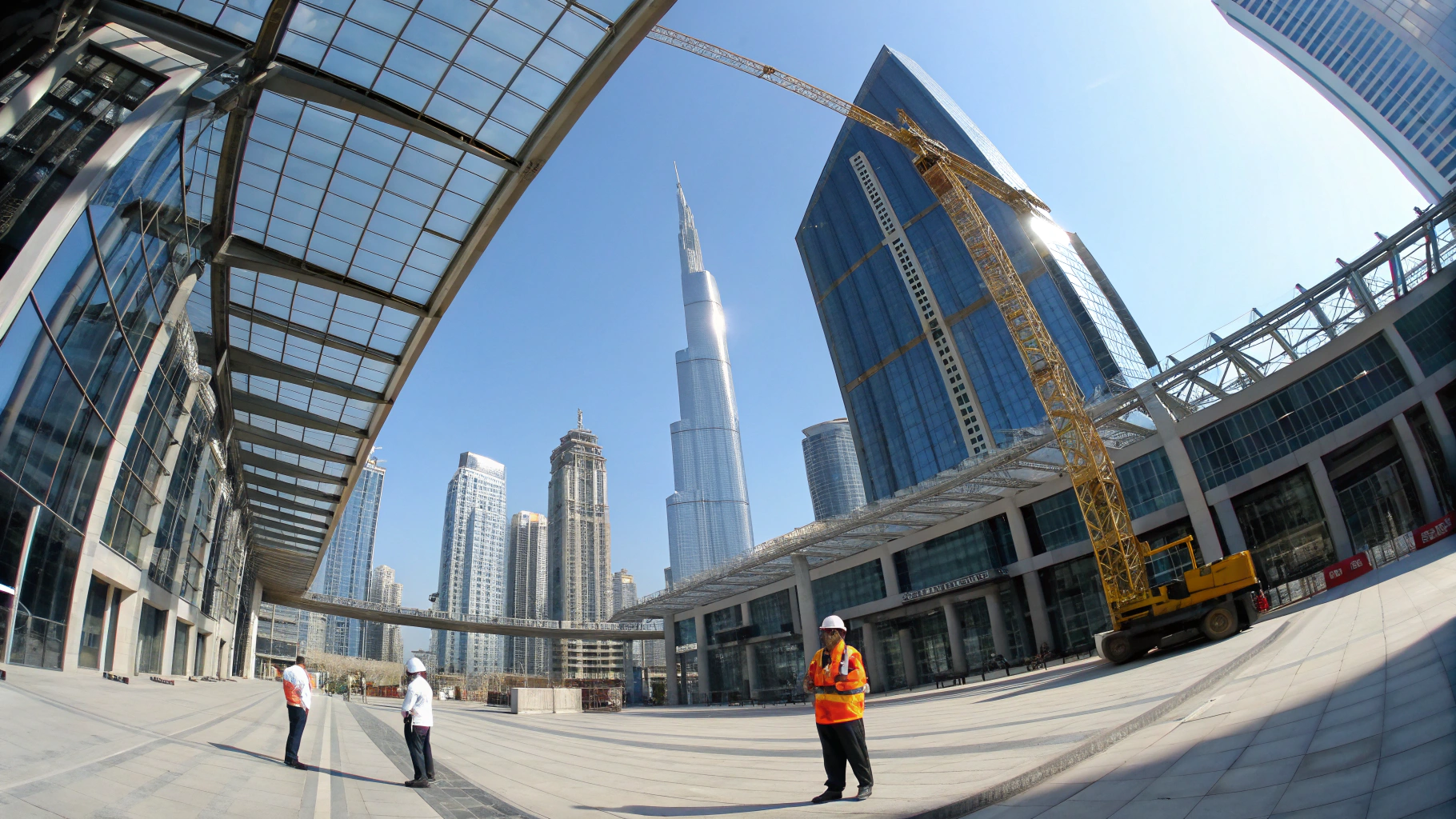 CATR Ingineering GCC Infrastructure Project Site