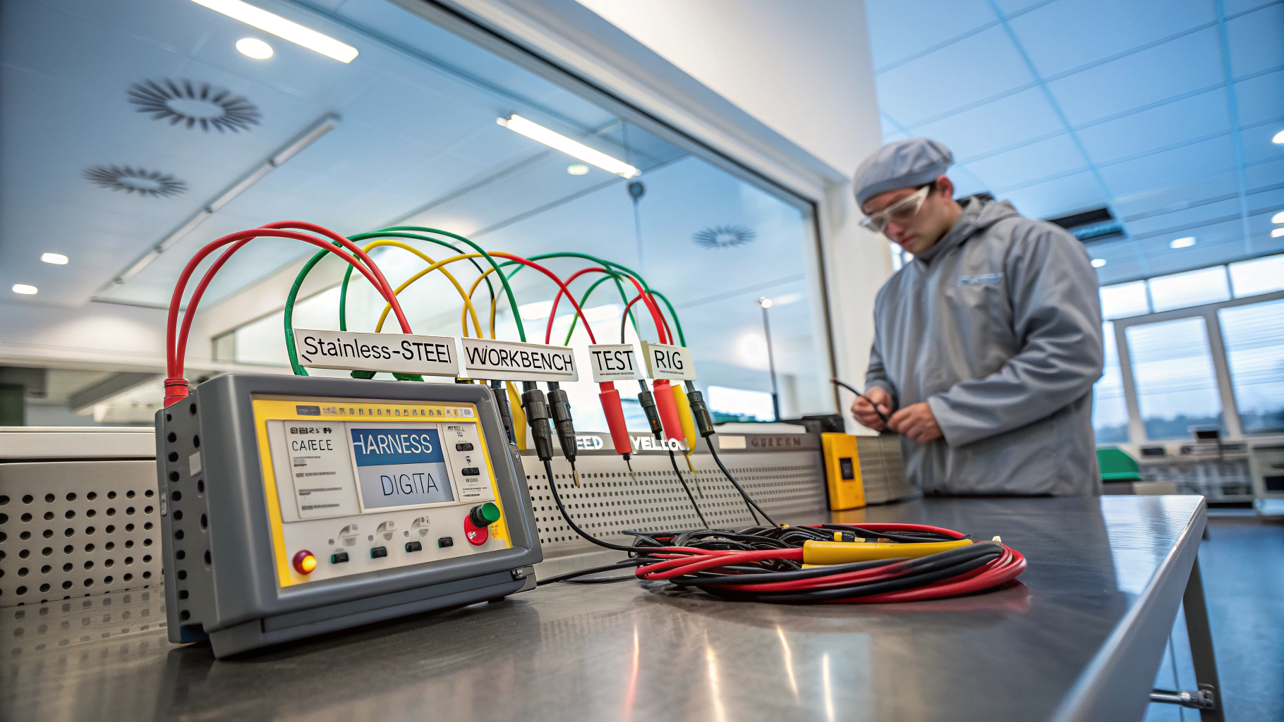 Automated OTA Test System for Aerospace Prime
